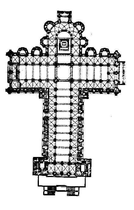 Resultado de imagen de planta cruz latina